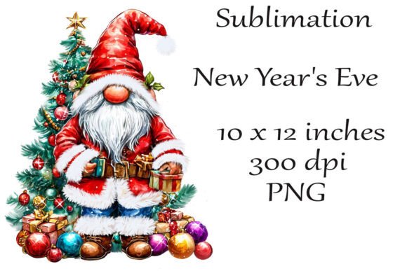 About Sublimation New Year's Gnome PNG – Creative Uses and Common Pitfalls to Avoid