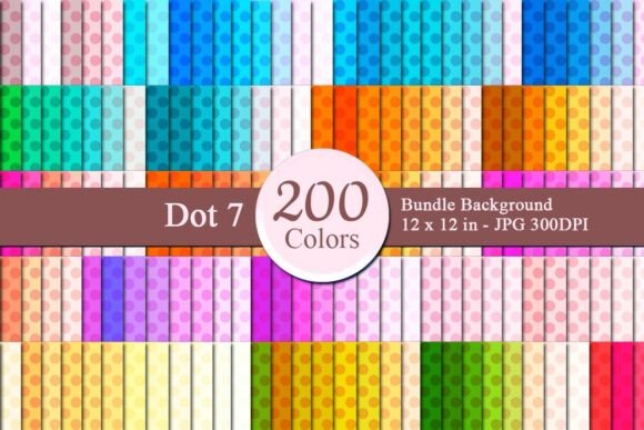 Dot 7 Digital Papers Bundle: A Strategic Resource for Creative and Professional Use