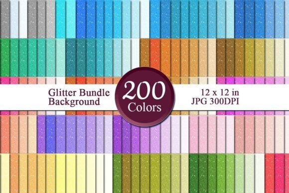 Glitter Bundle Digital Papers 22: A Comprehensive Guide for Creative Projects