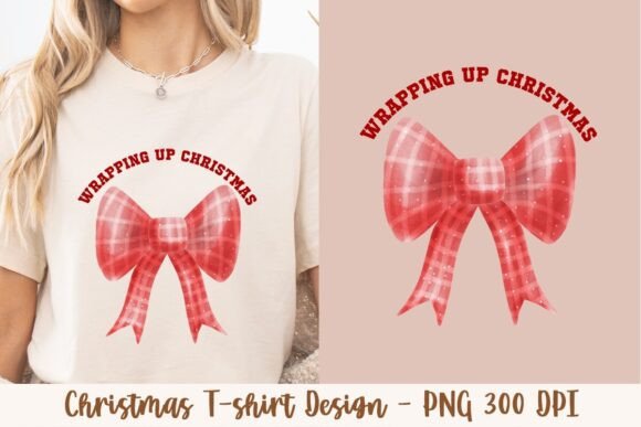 How the Retro Christmas T-Shirt Design 766 Captures Holiday Spirit in Modern Merchandise