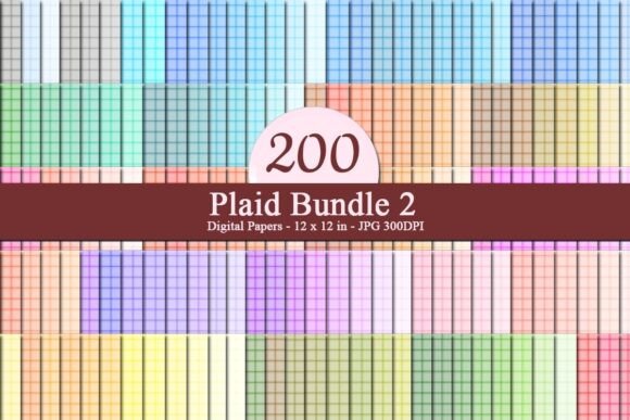 Plaid Bundle 2 Digital Papers: A Comprehensive Guide to Choosing and Using the Right Design Pack