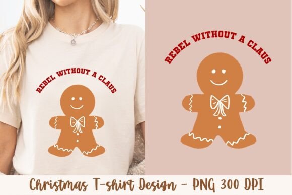 Rebel Without a Claus Gingerbread 3: A Versatile Design for Creative Projects