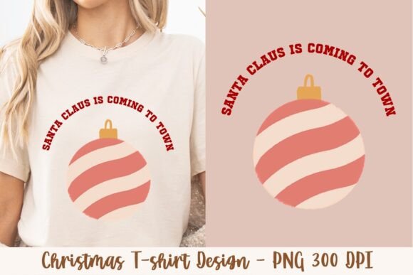 Retro Christmas T-Shirt Design 521: A Timeless Blend of Nostalgia and Holiday Cheer