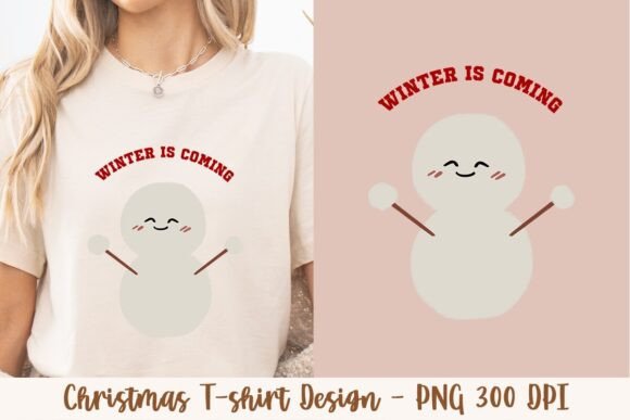 Retro Christmas T-Shirt Design 752 for Festive Appeal