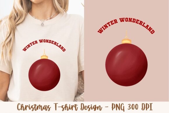 Retro Christmas T-Shirt Design 758: A Timeless Graphic for Modern Merchandise