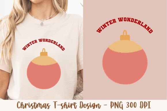 Retro Christmas T-Shirt Design 759: A Timeless Graphic for Modern Creators
