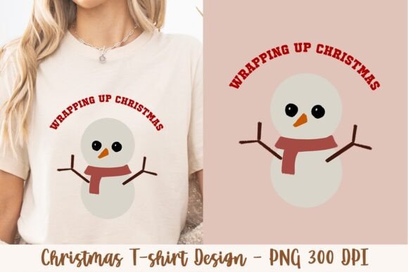 Retro Christmas T-Shirt Design 771: A Nostalgic Graphic for Modern Holiday Creations