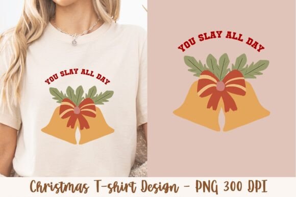 Retro Christmas T-Shirt Design 774