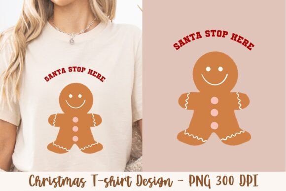 Santa Stop Here Gingerbread 4