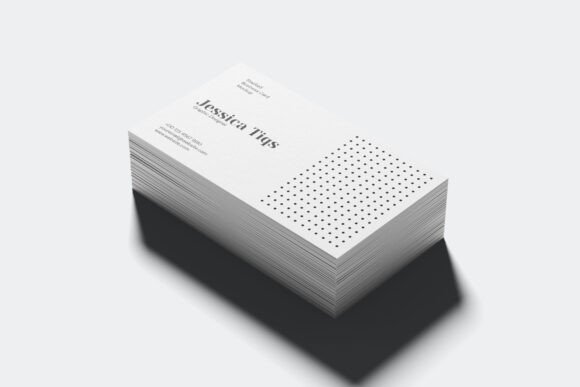 Stacked Business Card Mockup V1: A Must-Have Tool for Designers and Entrepreneurs