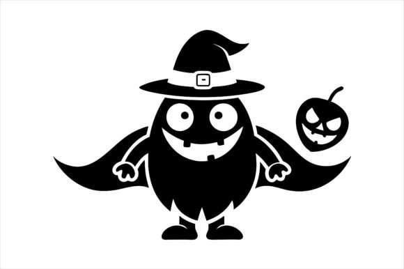 Superhero Ghost Silhouette Icon Vector: A Versatile Design Asset for Creatives